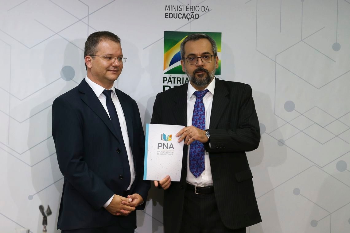 Governo lança cartilha da Política Nacional da Alfabetização José Cruz/Agência Brasil