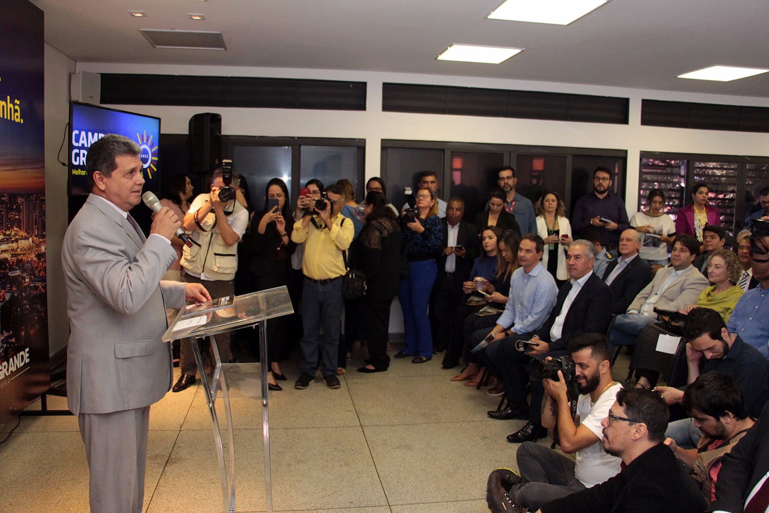 Presidente da Câmara Municipal destaca harmonia em lançamento de eventos: ‘é nossa obrigação’ Divulgação