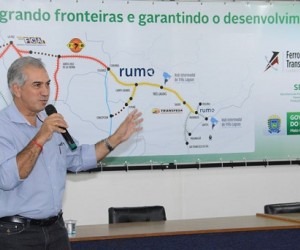 Governador reforçou posição privilegiada de MS em cargas de produtos primários - Paulo Ribas