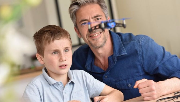 Primeira escola de drone indoor do país estreia em shopping da Capital Divulgação