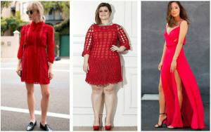 Inspire-se nas combinações com roupas vermelhas e veja as dicas para arrasar no visual para as festas natalinas. Foto: Divulgação