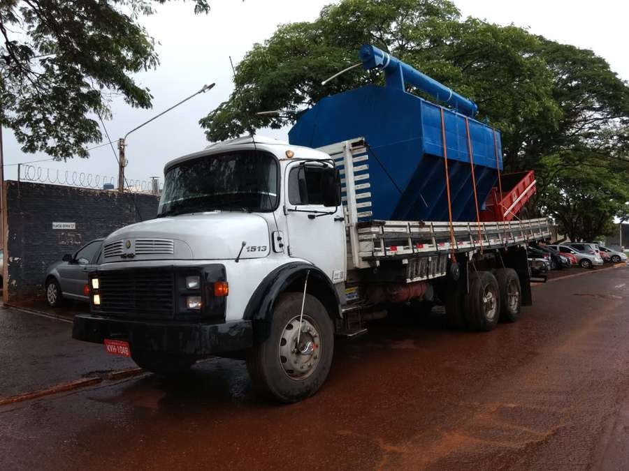 Defron contabilizou 2,5t de maconha dentro de maquinário agrícola Osvaldo Duarte/Ddos News
