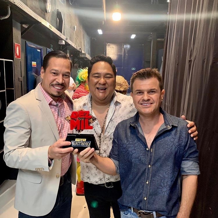Os Filhos de Campo Grande se apresentam no Raul Gil neste sábado (30) Divulgação