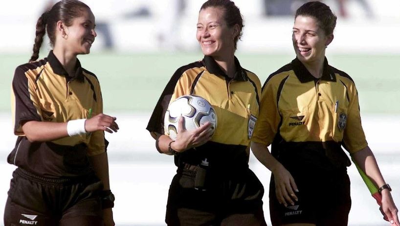Após igualar exigência física, CBF ignora árbitras na elite masculina REUTERS