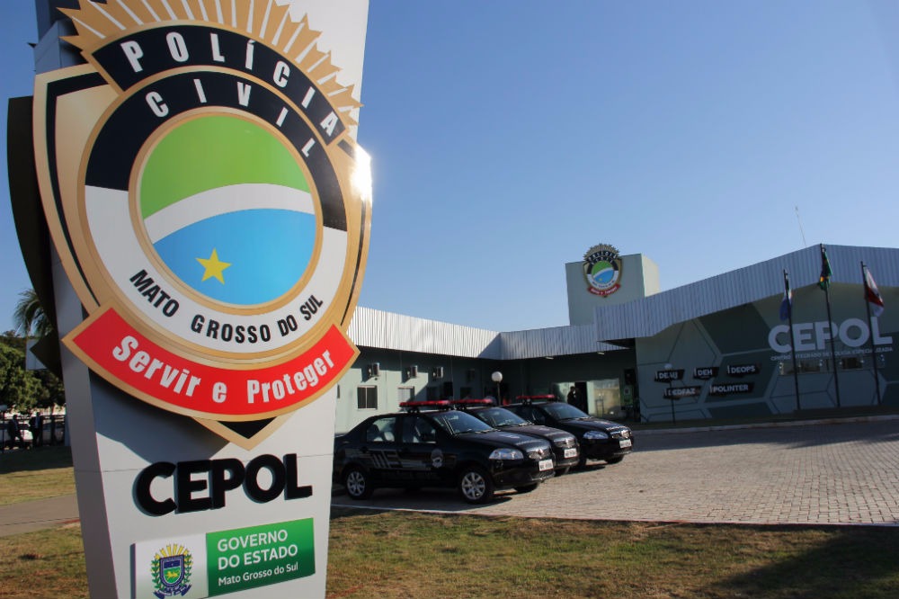 No prédio da Cepol está abrigado a Delegacia Especializada de Atendimento à Infância e Juventude (Deaij).