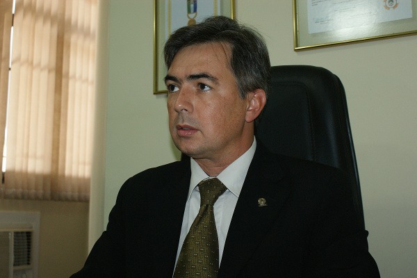 Novo secretário de Segurança toma posse nesta quarta