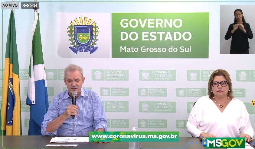 Covid-19: com três casos a mais, MS têm 51 confirmados e 39 suspeitos Covid-19: com três casos a mais, MS têm 51 confirmados e 39 suspeitos