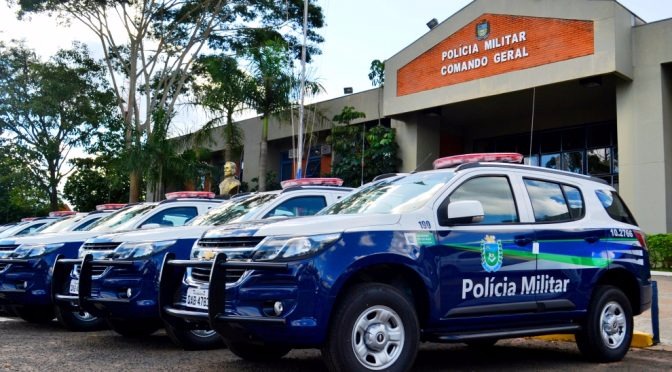Polícia Militar divulga balanço dos trabalhos durante a última semana Polícia Militar divulga balanço dos trabalhos durante a última semana