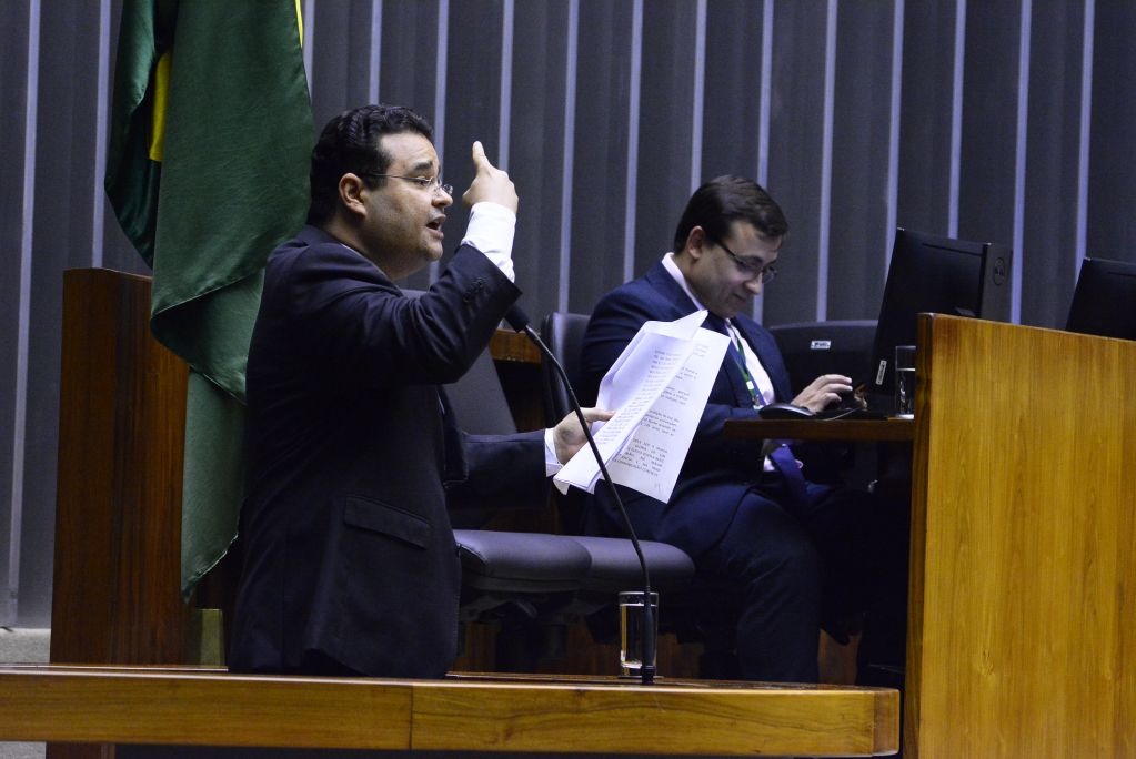 Parlamentar não poupou elogios ao novo projeto do Ministério da Saúde. Cláudio Basílio/PSD