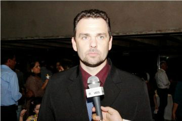 Foto: Edson Ribeiro 
Juvenal Neto em entrevista