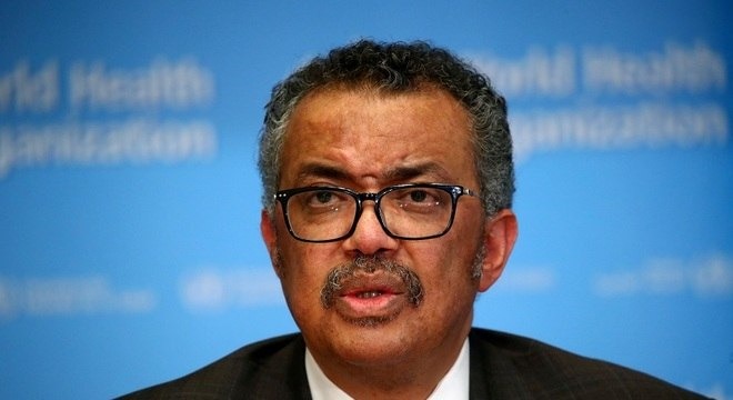 Tedros Adhanom, diretor-geral da OMS
Denis Balibouse/REUTERS 