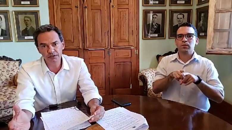 Marquinhos anuncia volta às aulas em maio e convida população para prece virtual no domingo Reprodução