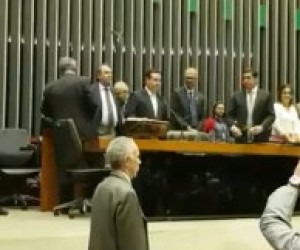 Fábio Trad atuava como primeiro suplente do ex-deputado federal Carlos Marun (PMDB) - Reprodução