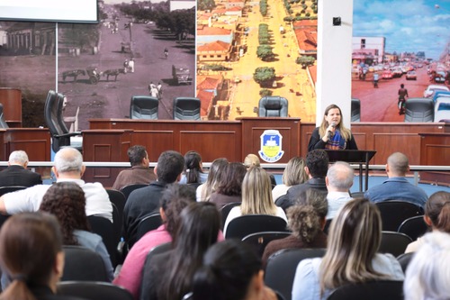 Serão nove módulos ministrados para os servidores (Foto: Eder Gonçalves)
