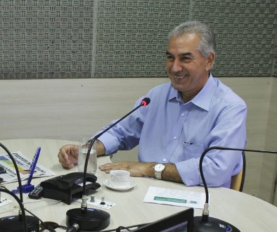Reinaldo Azambuja discutirá com Jair Bolsonaro ações de segurança na fronteira