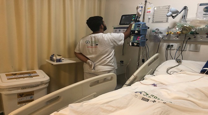 UTI do Hospital Regional de Ponta Porã se destaca em relação às UTIs brasileiras UTI do Hospital Regional de Ponta Porã se destaca em relação às UTIs brasileiras
