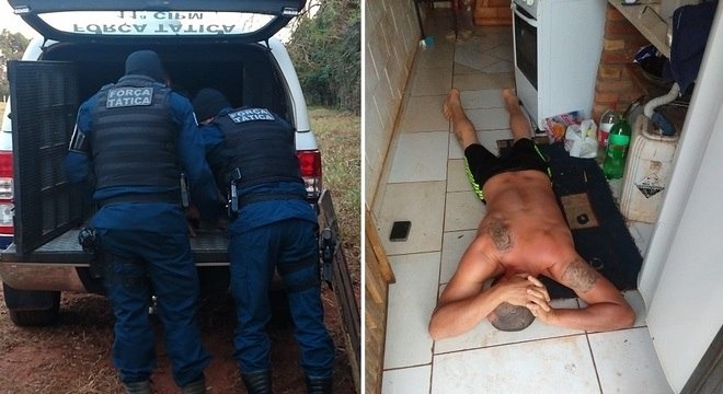 Operação contra crime organizado tem 89 pessoas presas no país Até o momento, 89 pessoas foram presas durante megaoperação
Divulgação MP-MT