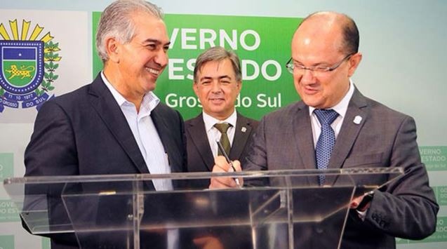 “Conseguimos construir uma política de segurança pública para MS”, diz governador