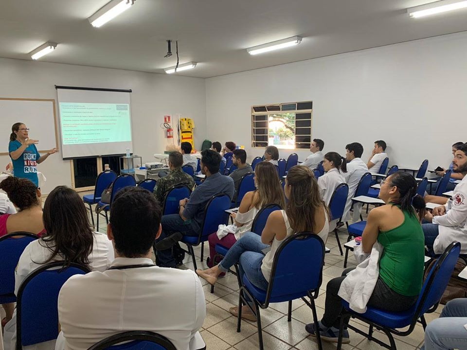 Anestesiologistas dão curso de intubação para corpo clínico de hospitais em Campo Grande Assessoria