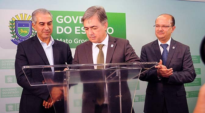 “Conseguimos construir uma política de segurança pública para MS”, diz governador