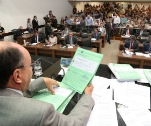 Deputados limparam a pauta de votações de 2017 - Victor Chileno / ALMS