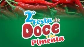 2ª Festa do Doce e da Pimenta acontece no fim de semana