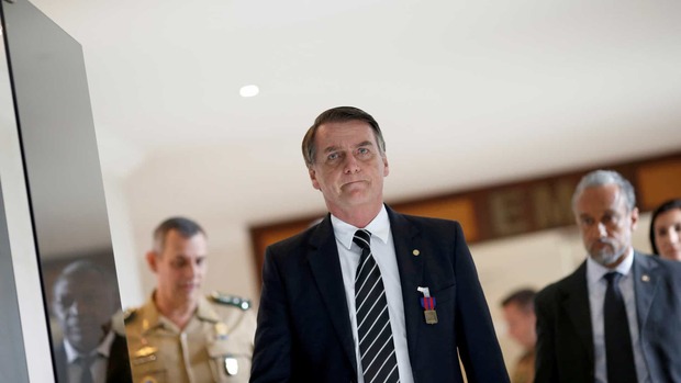 Bolsonaro admite erro sobre demarcação de terras indígenas (Adriano Machado/Reuters)