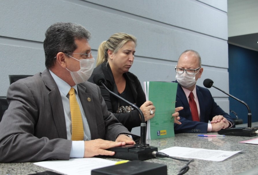 Prof. João Rocha afirma “o trabalho segue” e destaca ações da Câmara contra o coronavírus Divulgação