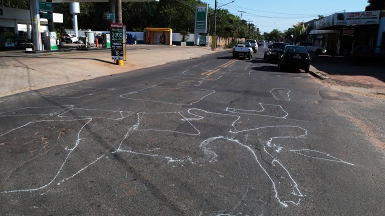 Sisep faz mapeamento de “patologias” do asfalto em vias que devem ser recapeadas Sisep faz mapeamento de “patologias” do asfalto em vias que devem ser recapeadas