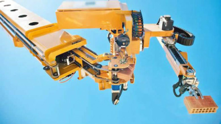 Novo robô irá construir uma casa em 2 dias