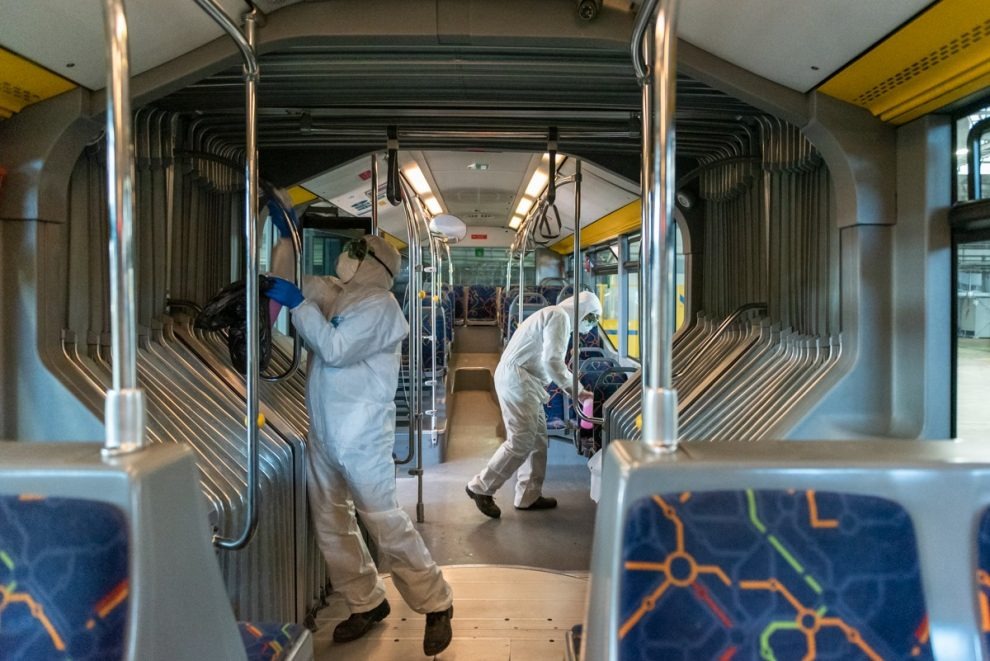 Recomendação traz medidas sanitárias a trabalhadores e passageiros do transporte coletivo urbano Divulgação