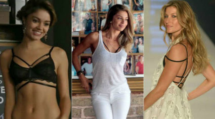 A moda já aparece na TV e nas passarelas (Foto: TV Globo/Agnews)