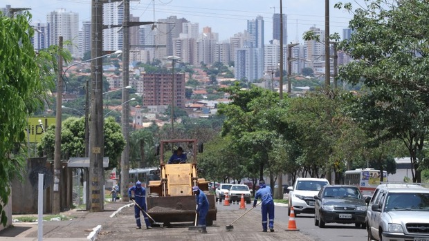 Prefeitura inicia recapeamento da Euler de Azevedo