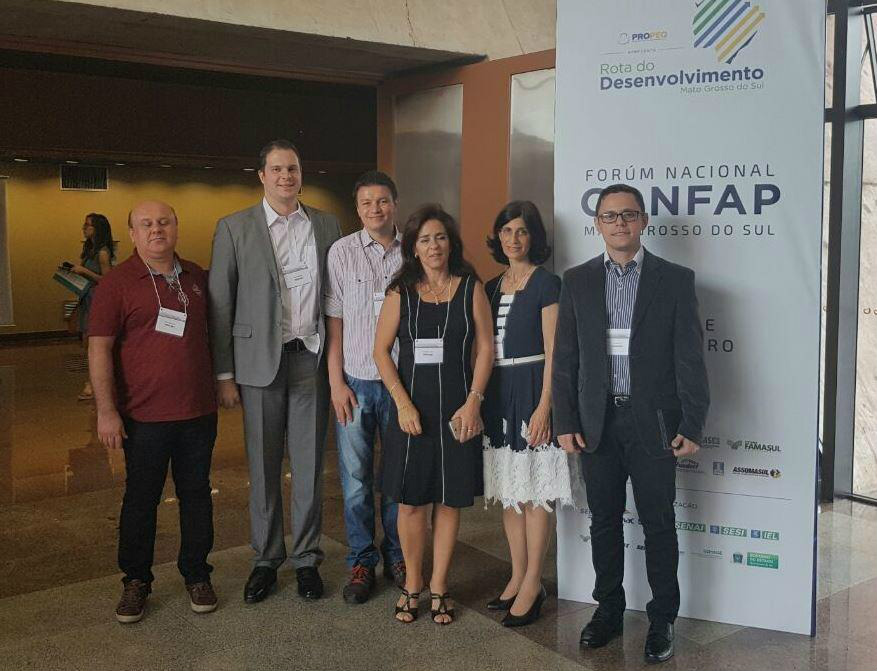 Pesquisadores participaram do Confap/ Foto: divulgação
