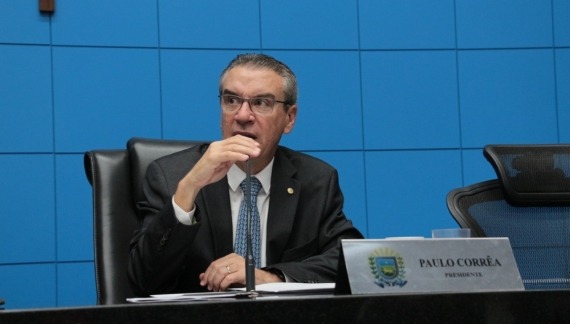 Presidente da Assembleia faz nova sessão remota e aprova solicitações Divulgação