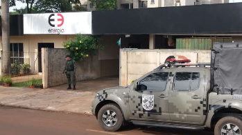 Empresa alvo de operação hoje. Osvaldo Duarte