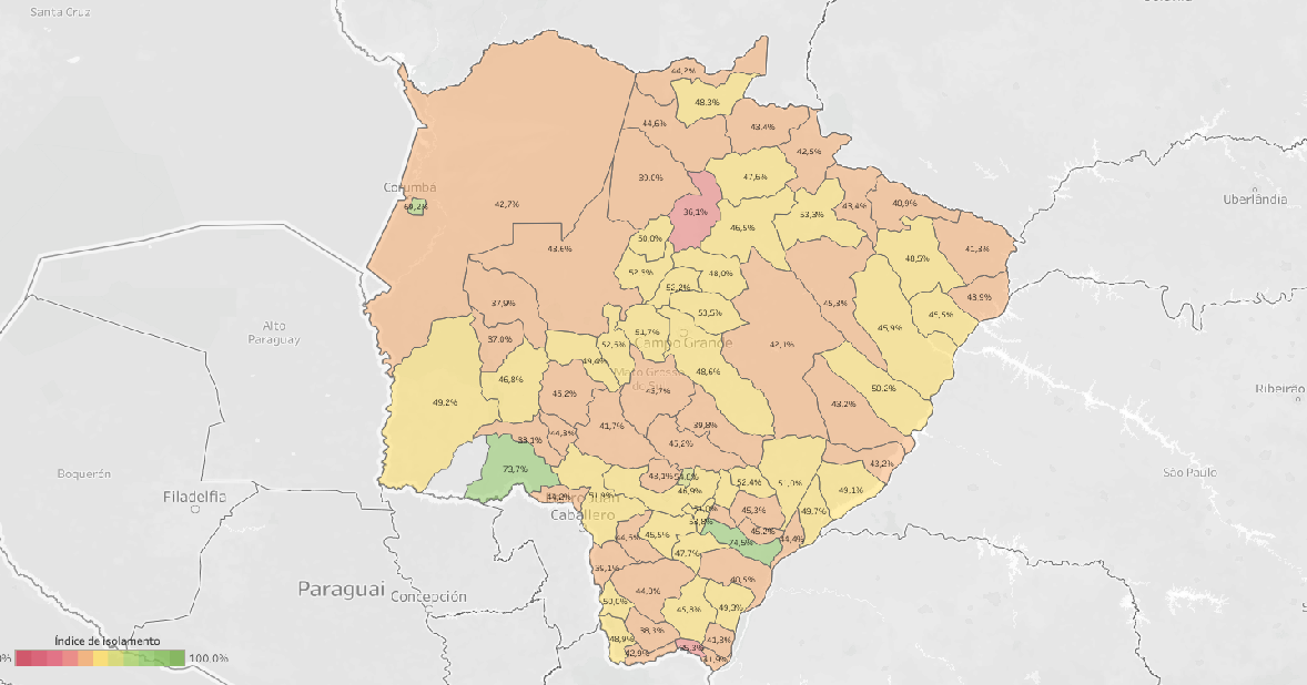 Em MS, sistema inteligente vai monitorar taxa de isolamento social Divulgação