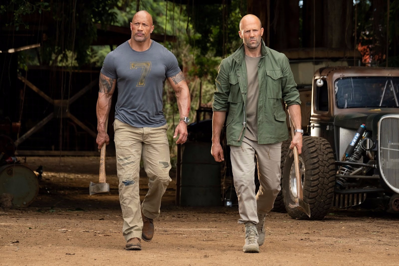 Venda de ingressos para o filme “Velozes & Furiosos: Hobbs & Shaw” é aberta na Capital Divulgação