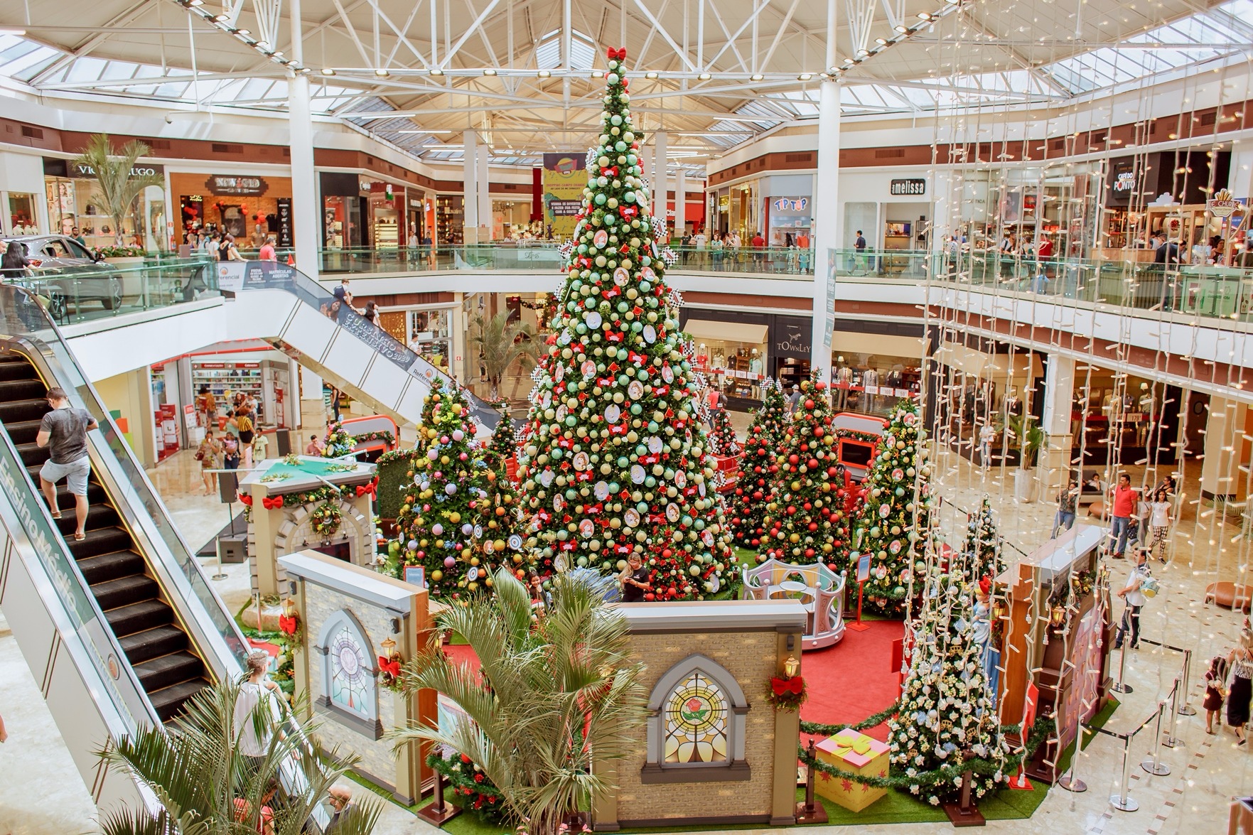 Shopping amplia horário de funcionamento para compras de fim de ano Divulgação