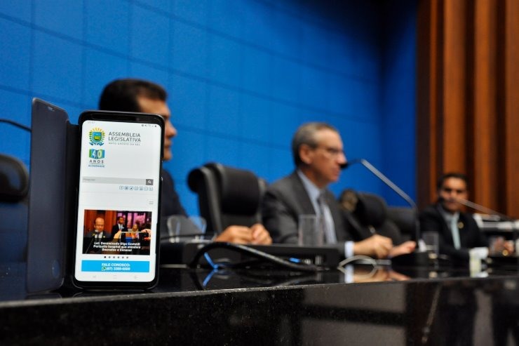 Poder Executivo encaminha quatro projetos de lei à Assembleia Legislativa Luciana Nassar