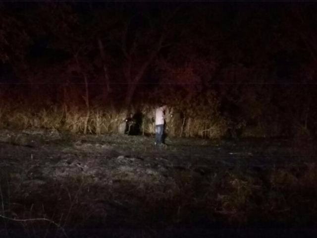 Corpo de mulher carbonizado é encontrado em estrada do Inferninho Foto: João Paulo Gonçalves