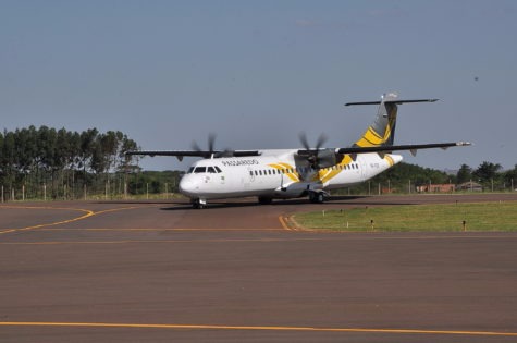 Empresas sinalizam voltar a operar e aeroporto de Dourados contará com 3 companhias aéreas Divulgação/Prefeitura