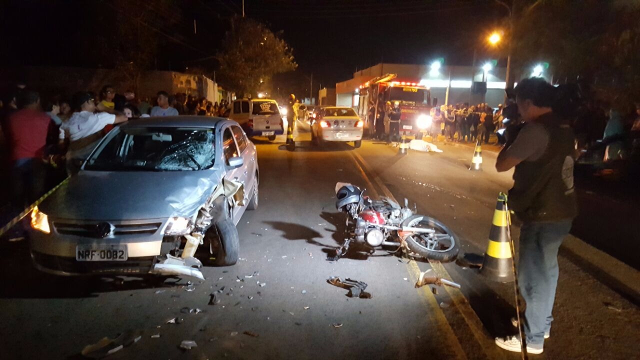 Condutor de moto sem CNH morre em colisão com carro no Lageado Condutor de moto sem CNH morre em colisão com carro no Lageado