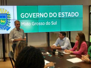 Governador falou sobre o assunto hoje, durante evento de balanço. (Foto: Leonardo Rocha)