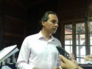 Marquinhos disse que Campo Grande está na UTI. (Foto: Mayara Bueno)