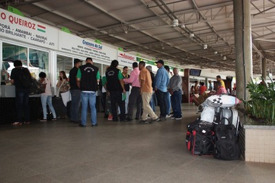 A fiscalização acontece hoje e amanhã (21 e 22.12), das 8 às 18 horas, no terminal rodoviário de Campo Grande.

