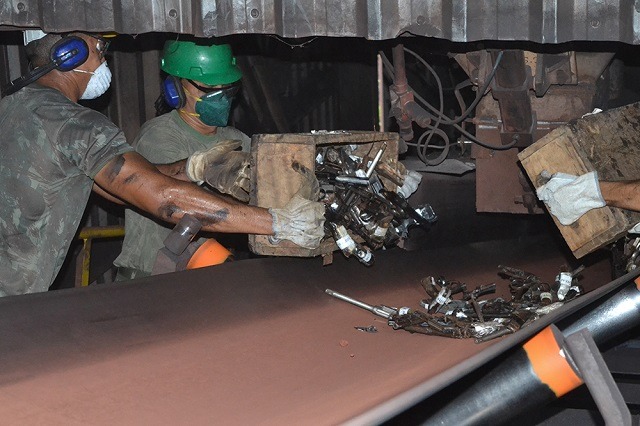 Operação destruiu mais de nove mil armas de fogo - Crédito: Divulgação

 
