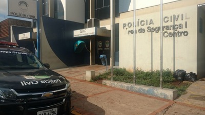 Depac Centro, em Campo Grande (Foto: Fabiano Arruda/TV Morena)
