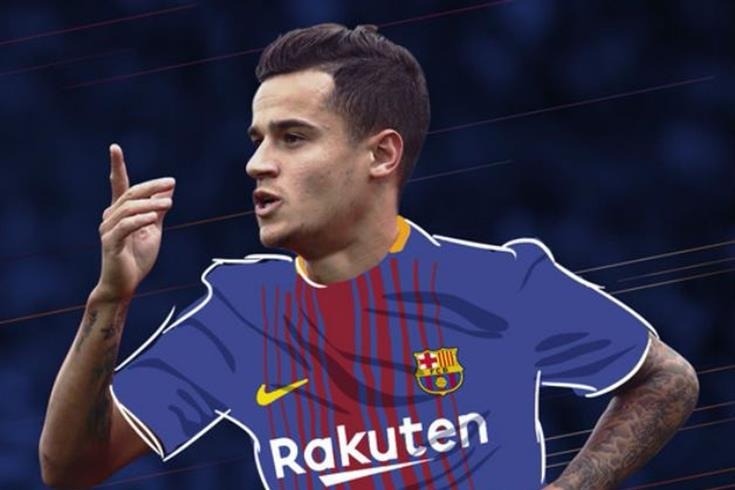 Barcelona anuncia a contratação de Philippe Coutinho por cinco anos