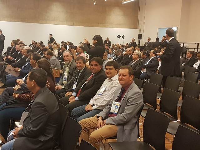 Prefeitos cumprem extensa agenda em Brasília como parte da pauta municipalista